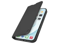 Etui i futerały do telefonów - Etui z klapką SBS Wallet Smooth do iPhone 17 TEWALIP1763K Czarny - miniaturka - grafika 1