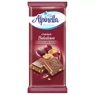 Czekolada - Alpinella CZEKOLADA BAKALIOWA 90G Zakupy dla domu i biura! 78061421 - miniaturka - grafika 1