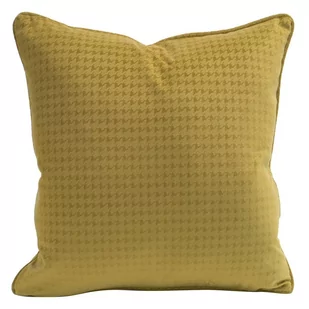 Euro Firany Poszewka Eurofirany Velvet AMELIA Oliwkowy 40x40 1216902 - Poszewki na poduszki - miniaturka - grafika 1