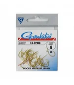 Inne akcesoria dla wędkarzy - Gamakatsu Haczyki Karpiowe LS-2210G nr 6 Złote - miniaturka - grafika 1