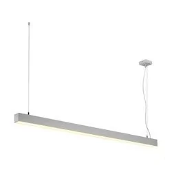 SLV SPOTLINE Q-LINE DALI SINGLE LED ściemnialna 1001310 - Oprawy, klosze i abażury - miniaturka - grafika 1