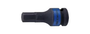 KING TONY Nasadka udarowa hex 1/2" 405510m, 10 mm, 60 mm - Klucze i nasadki - miniaturka - grafika 1