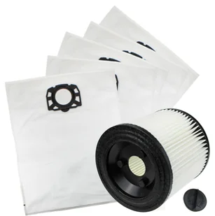 Filtr Worki 5szt do Stanley Sx20p Sxvc20 Sxvc30 - Worki do odkurzaczy - miniaturka - grafika 1