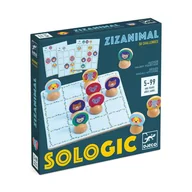 Gry planszowe - Gra logiczna SoLogic ZIZANIMAL DJ08592 - miniaturka - grafika 1