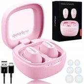 Słuchawki - LENOVO XT62 BT Różowe - miniaturka - grafika 1