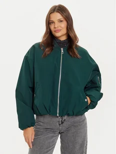 ONLY Kurtka bomber Holly 15322124 Zielony Loose Fit - Kurtki damskie - miniaturka - grafika 1