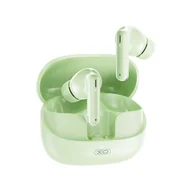 Słuchawki - XO X34 TWS Bluetooth zielone - miniaturka - grafika 1