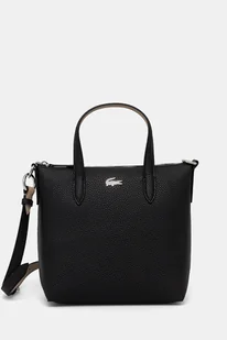 Lacoste torebka kolor czarny NF5126AA - Torebki damskie - miniaturka - grafika 1