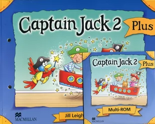 Leighton Jill Captain jack 2 plus with multi-rom - mamy na stanie, wyślemy natychmiast - Książki do nauki języka angielskiego - miniaturka - grafika 1