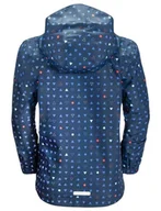 Kurtki i płaszcze dla chłopców - Jack Wolfskin Unisex dziecięca kurtka Tucan Dotted Jacket Kids - miniaturka - grafika 1