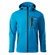 Kurtki męskie - Męska Kurtka Softshell Membrana Nick Hi-tec XXL - miniaturka - grafika 1