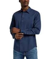 Koszule męskie - Koszula Lee PATCH SHIRT 112355737 Mood Indigo L - miniaturka - grafika 1