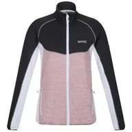 Bluzy sportowe damskie - Bluza damska Regatta Wmns Hepley F/Z Rozmiar: L / Kolor: różowy - miniaturka - grafika 1