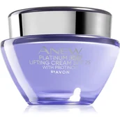 Kremy do twarzy - Avon Platinum Liftingujący krem Dzień z Protinolem - miniaturka - grafika 1