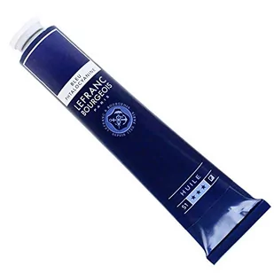 Lefranc & Bourgeois Fine oil PHTHALOCYANINE BL - Farby i media malarskie - miniaturka - grafika 1