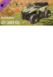 theHunter: Call of the Wild - ATV SABER 4X4 DLC Steam Key GLOBAL - DLC - miniaturka - grafika 1