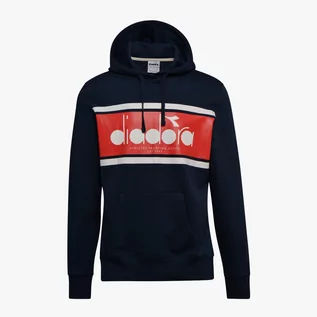 Bluzy męskie - Bluza męska DIADORA HOODIE SPECTRA - grafika 1