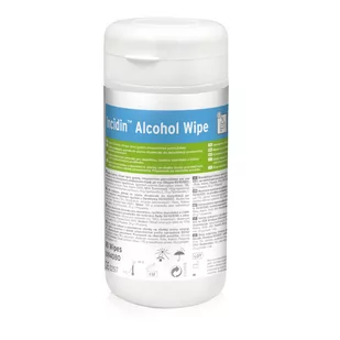 Ecolab Incidin Alkohol Wipe chusteczki do dezynfekcji wyrobów medycznych 90 szt. Tuba NN-MEC-CIAW-002 - Dezynfekcja - miniaturka - grafika 1