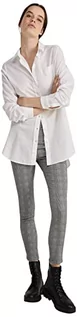 Spodnie damskie - Springfield Damskie spodnie chinosy legging klasyczne spodnie, kolorowe, 40, kolorowy, 42 - grafika 1