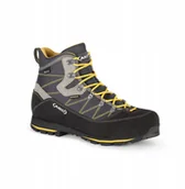 Buty trekkingowe męskie - Buty trekkingowe męskie Aku M'S TREKKER LITE III WIDE GTX, anthracite/ mustard, 42 - miniaturka - grafika 1