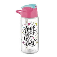 Shakery i bidony sportowe - Bidon TRITAN KIDS ze słomką 500 ml WZ2 - miniaturka - grafika 1