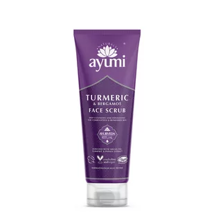 Ayumi Ayumi Turmeric & Bergamot 125ml - Peelingi i scruby do twarzy - miniaturka - grafika 1