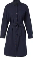 Sukienki - Jack Wolfskin Damska sukienka Lakeside niebieski niebieski (midnight blue) S - miniaturka - grafika 1
