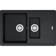 Zlewozmywaki - Franke Basis BFG 651-78 onyx 114.0283.991 - miniaturka - grafika 1
