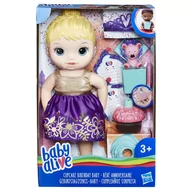 Figurki dla dzieci - Hasbro Ba Urodzinowa Lala E0596 Wb2 - miniaturka - grafika 1