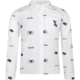 Guess Koszula POPLIN Regular Fit - Bluzki dla chłopców - miniaturka - grafika 1