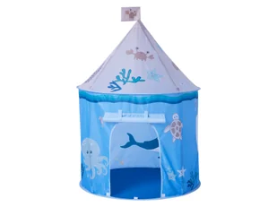 Lupilu Namiot do zabawy Niebieski - Namioty i tipi dla dzieci Lupilu Namiot do zabawy Niebieski - Namioty i tipi dla dzieci - miniaturka - grafika 1