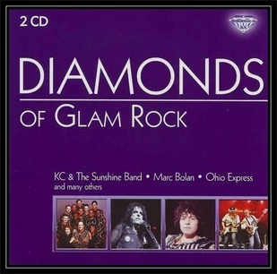 BMS Diamonds Of Glam Rock - Składanki muzyczne - miniaturka - grafika 1