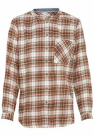 Bluzki damskie - Camel Active Womenswear Bluzka damska, Check Burned Orange, XS - miniaturka - grafika 1