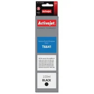 Tusze zamienniki - ActiveJet Tusz AE-664Bk (zamiennik Epson T6641; Supreme; 100 ml; czarny) - miniaturka - grafika 1
