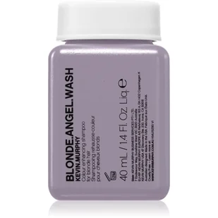 Kevin Murphy Angel Blonde Wash szampon fioletowy do włosów blond i z balejażem 40 ml - Szampony do włosów - miniaturka - grafika 1