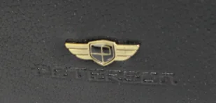 Portfel Skórzany Peterson Skóra Licowa Duży Pionowy Metalowy Suwak Jedno Skrzydełko Wewnątrz RFID 340 13 x 10 x 2 [cm] - Portfele - miniaturka - grafika 7