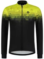 Kurtki męskie - Męska Kurtka Rowerowa Rogelli Sphere | Black/Yellow - Rozmiar L - miniaturka - grafika 1