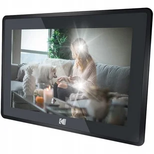 KODAK FOTORAMKA CYFROWA ramka DOTYKOWA zdjęcia filmy 10,1” RCF-106H WiFi - Ramki cyfrowe do zdjęć - miniaturka - grafika 1