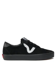 Vans Tenisówki Sport Low VN000CQRBKA1 Czarny - Trampki damskie - miniaturka - grafika 1