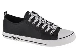 Big Star Shoes Kk174047, Męskie, Trampki, Czarne - Moda i Uroda OUTLET - miniaturka - grafika 1