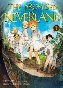 Kaiu Shirai The Promised Neverland Tom 1 - Komiksy dla dorosłych - miniaturka - grafika 1
