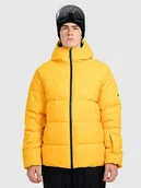Kurtki narciarskie - 4F Kurtka narciarska w kolorze żółtym - miniaturka - grafika 1