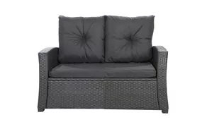 Poduszki na meble rattanowe, 112x52x7+ 2*50x56cm - Poduszki ogrodowe - miniaturka - grafika 1