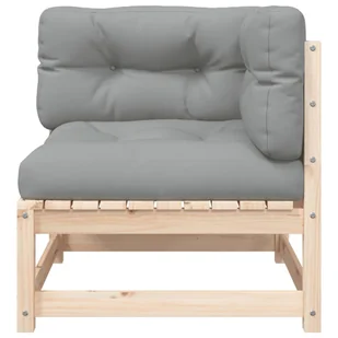 2-osobowa sofa ogrodowa z poduszkami, lite drewno sosnowe Lumarko! - Sofy ogrodowe - miniaturka - grafika 8