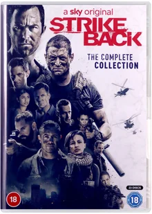 Strike Back (Complete Collection) (Kontra: Operacja Świt (Kompletna seria)) - Filmy akcji DVD - miniaturka - grafika 1