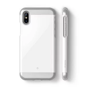 Caseology Savoy Case - Etui iPhone Xs / X (White) - Etui i futerały do telefonów - miniaturka - grafika 3