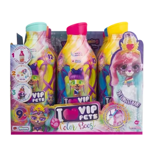 TM Toys VIP Pets Color Boost Pieski do stylizacji fryzur IMC712003 - Figurki dla dzieci - miniaturka - grafika 4