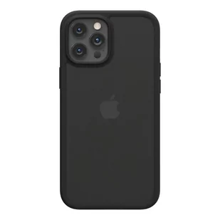 SwitchEasy AERO Plus iPhone 12 Pro Max czarny GS-103-123-232-173 - Etui i futerały do telefonów - miniaturka - grafika 1