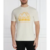 Koszulki męskie - Napapijri T-shirt | Regular Fit - miniaturka - grafika 1
