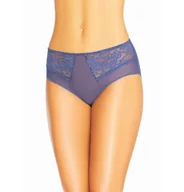 Majtki damskie - Majtki damskie wysokie Vida granatowe, Teyli - miniaturka - grafika 1
